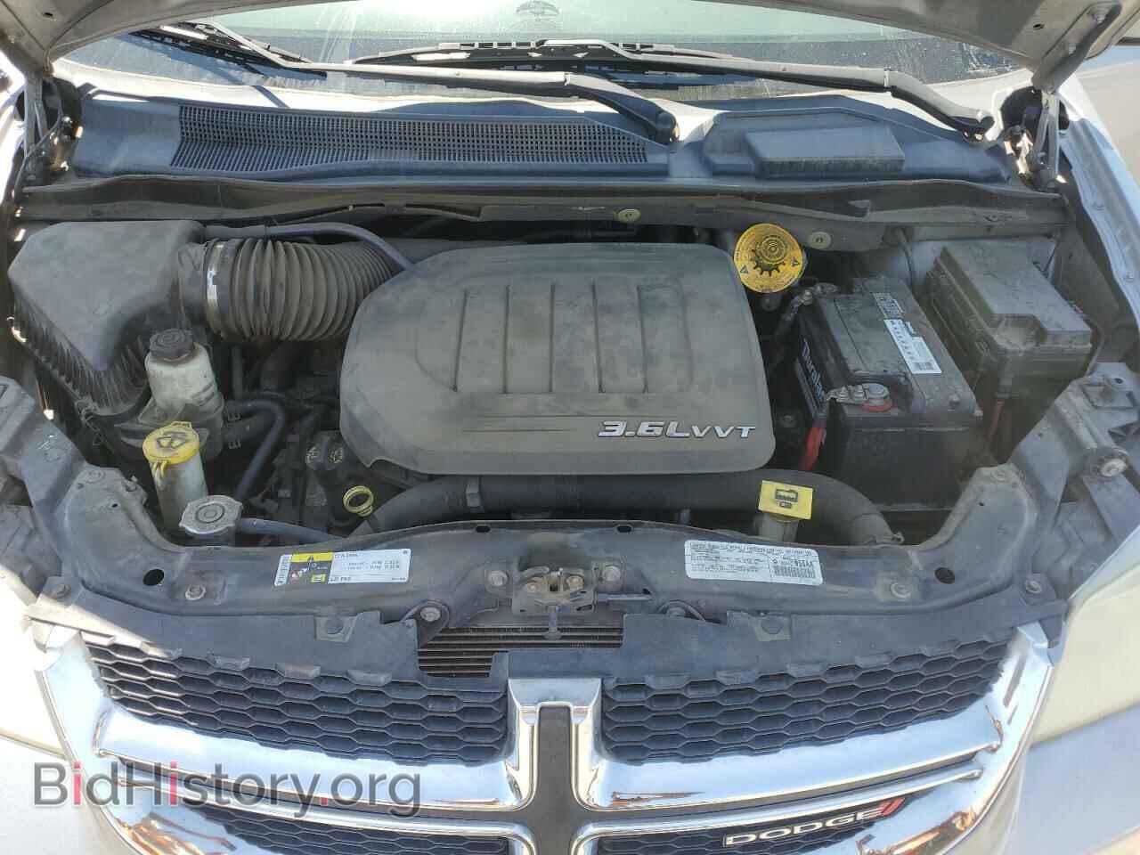 2014 DODGE CARAVAN - VIN: 2C4RDGCG3ER210408 - Фото 12
