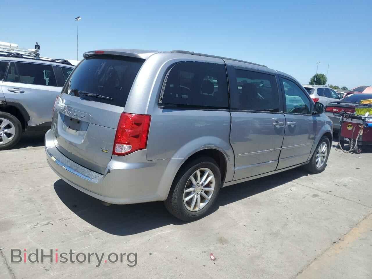 2014 DODGE CARAVAN - VIN: 2C4RDGCG3ER210408 - Фото 3