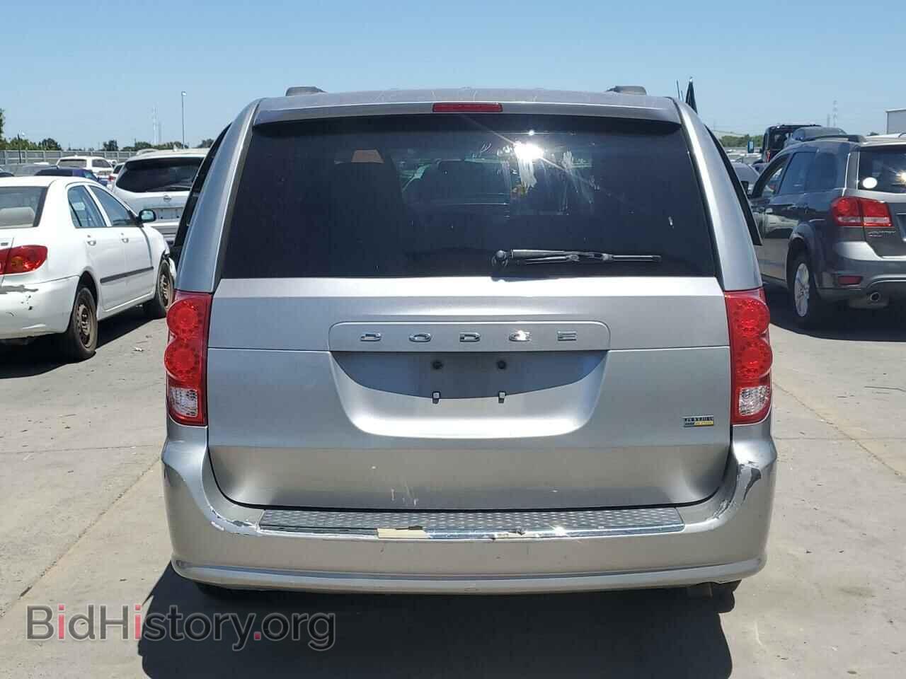 2014 DODGE CARAVAN - VIN: 2C4RDGCG3ER210408 - Фото 6