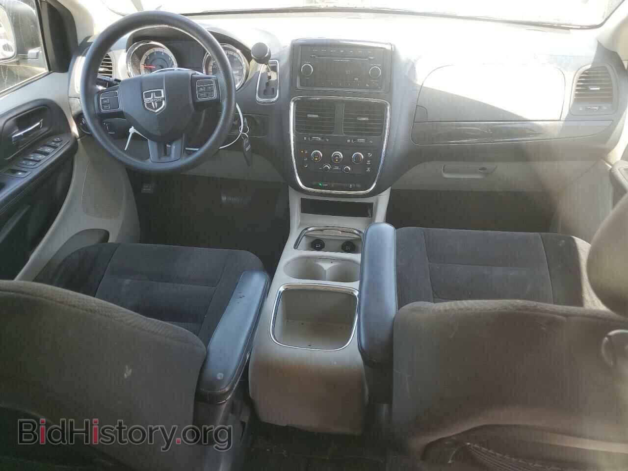 2014 DODGE CARAVAN - VIN: 2C4RDGCG3ER210408 - Фото 8