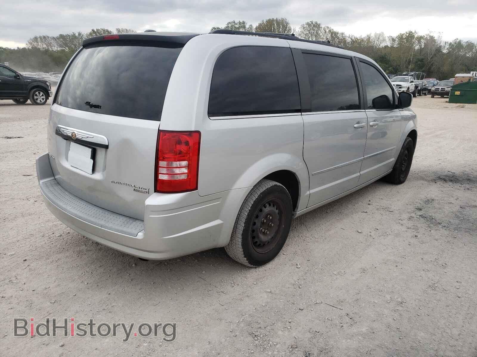 2009 CHRYSLER MINIVAN - VIN: 2A8HR54199R606501 - Фото 4