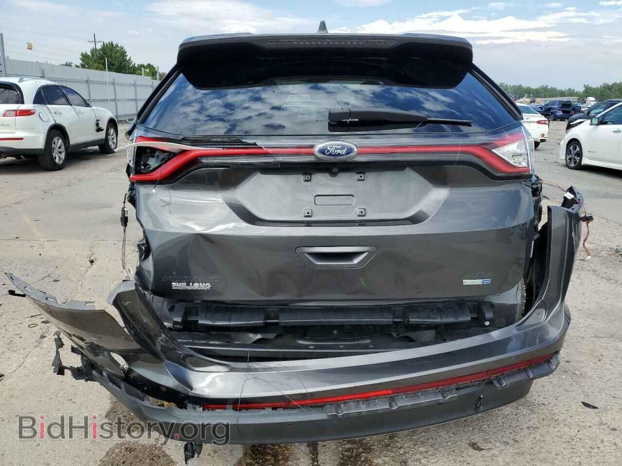 2016 FORD EDGE - VIN: 2FMPK4J96GBC10748 - Фото 6