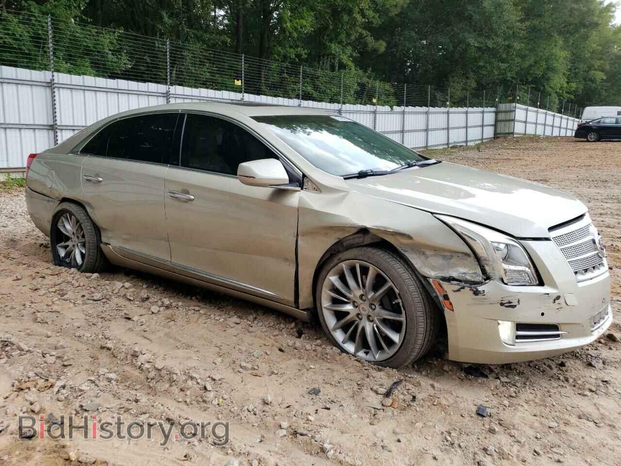2013 CADILLAC XTS - VIN: 2G61U5S39D9203397 - Фото 4