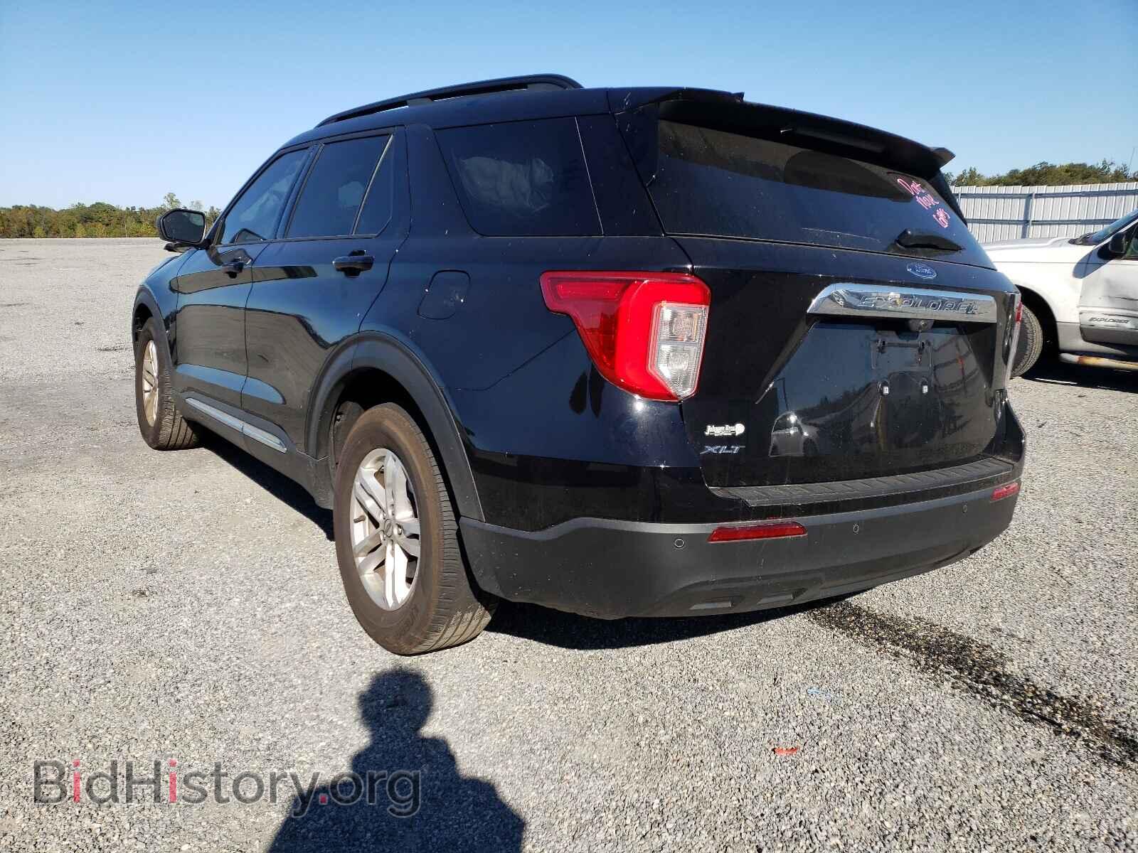 2020 FORD EXPLORER - VIN: 1FMSK7DH5LGC89847 - Фото 3