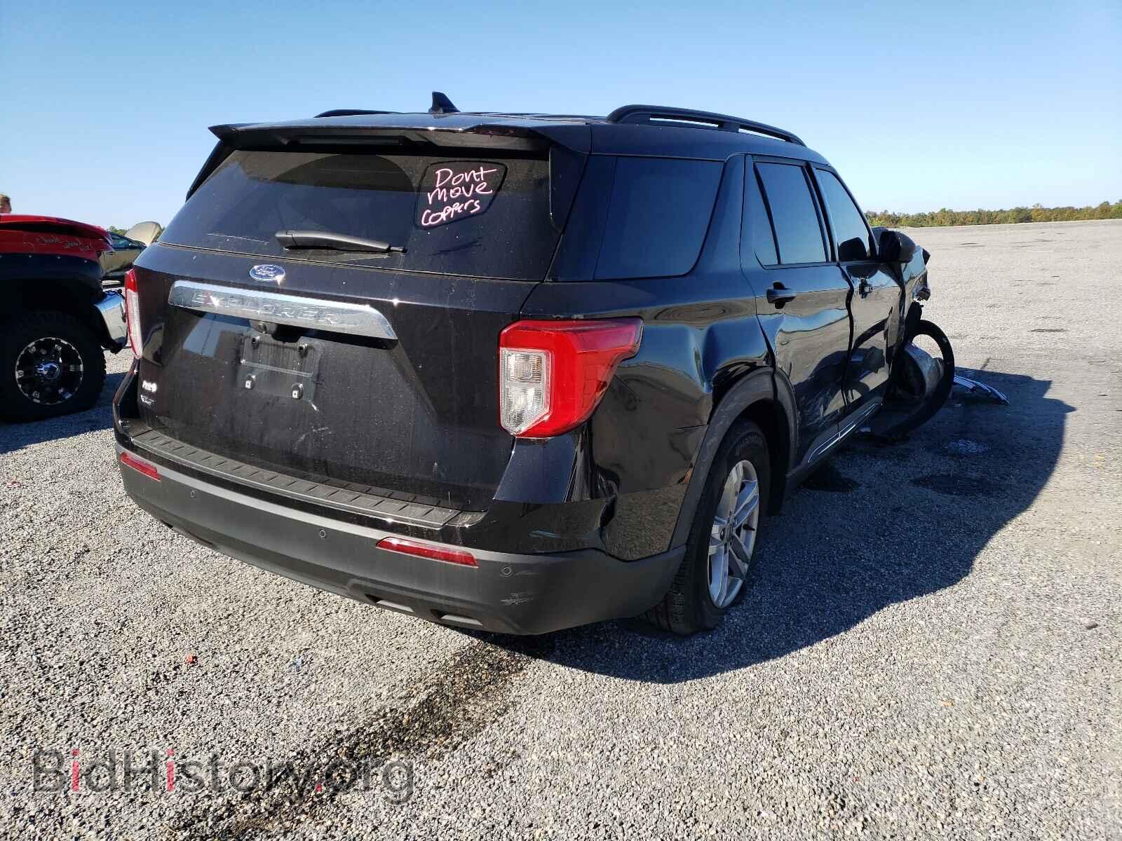 2020 FORD EXPLORER - VIN: 1FMSK7DH5LGC89847 - Фото 4