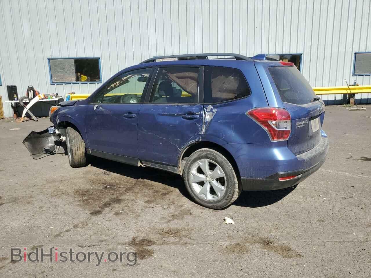 2016 SUBARU FORESTER - VIN: JF2SJADC8GH505703 - Фото 2