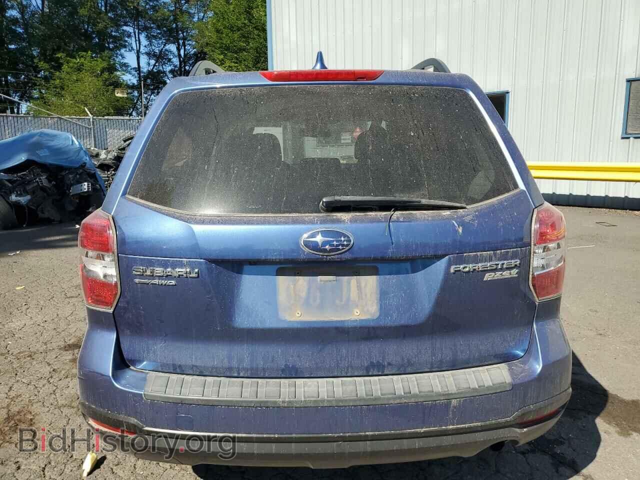 2016 SUBARU FORESTER - VIN: JF2SJADC8GH505703 - Фото 6