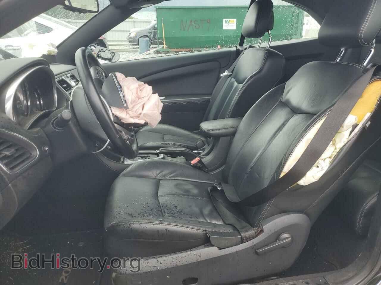 2013 CHRYSLER 200 - VIN: 1C3BCBFG6DN580805 - Фото 7