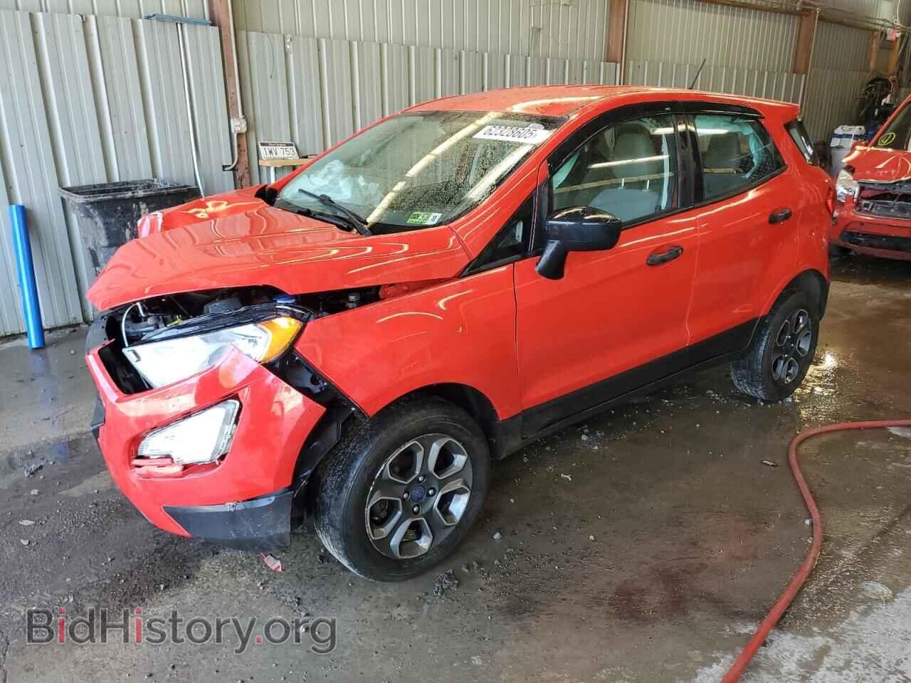 Photo MAJ6S3FL2KC284794 - FORD ECOSPORT 2019