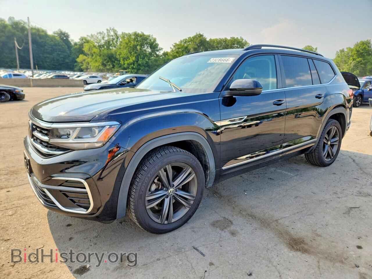 Фотография 1V2RR2CA1MC558570 - VOLKSWAGEN ATLAS 2021
