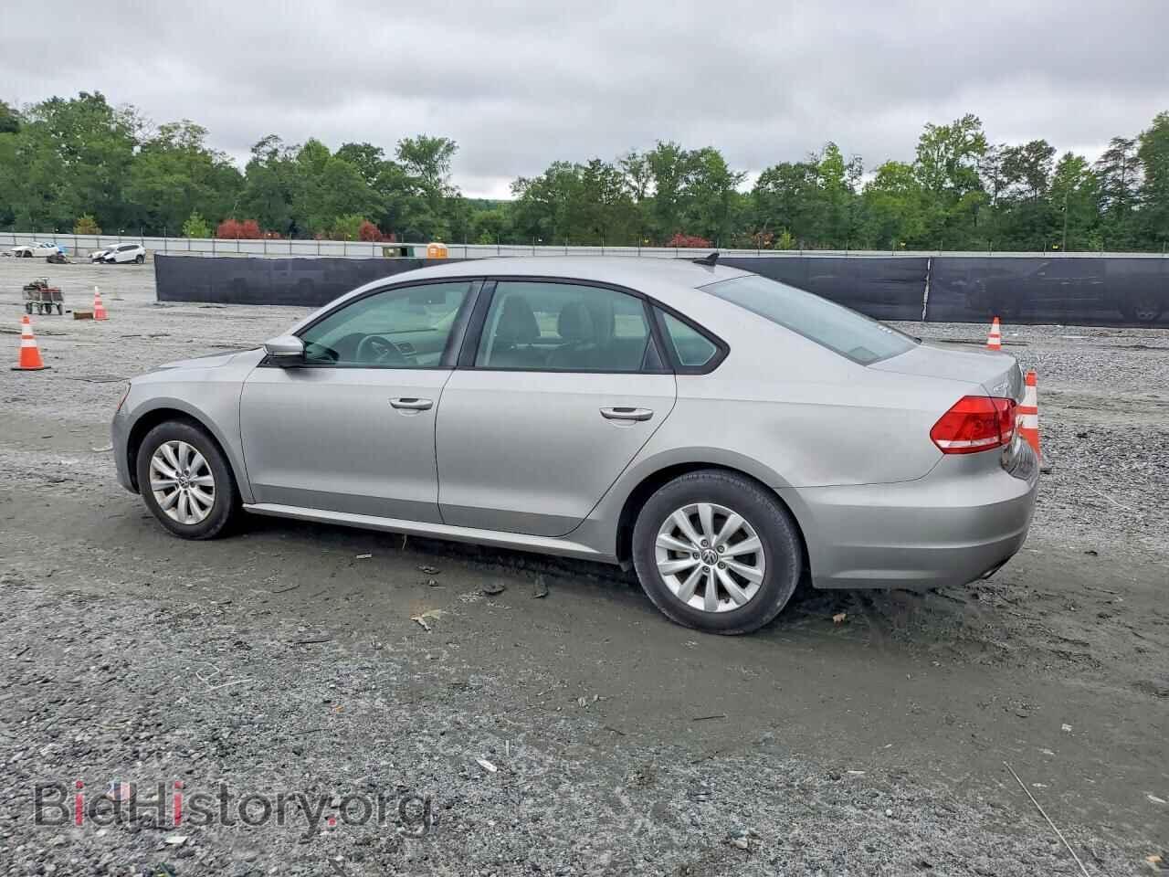 2014 VOLKSWAGEN PASSAT - VIN: 1VWAT7A33EC065666 - Фото 2