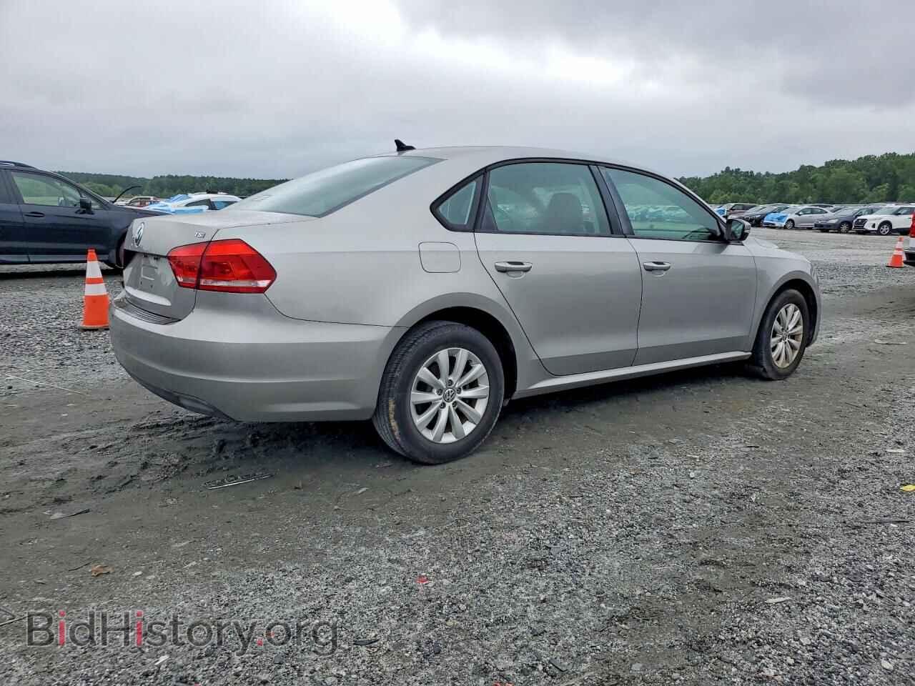 2014 VOLKSWAGEN PASSAT - VIN: 1VWAT7A33EC065666 - Фото 3
