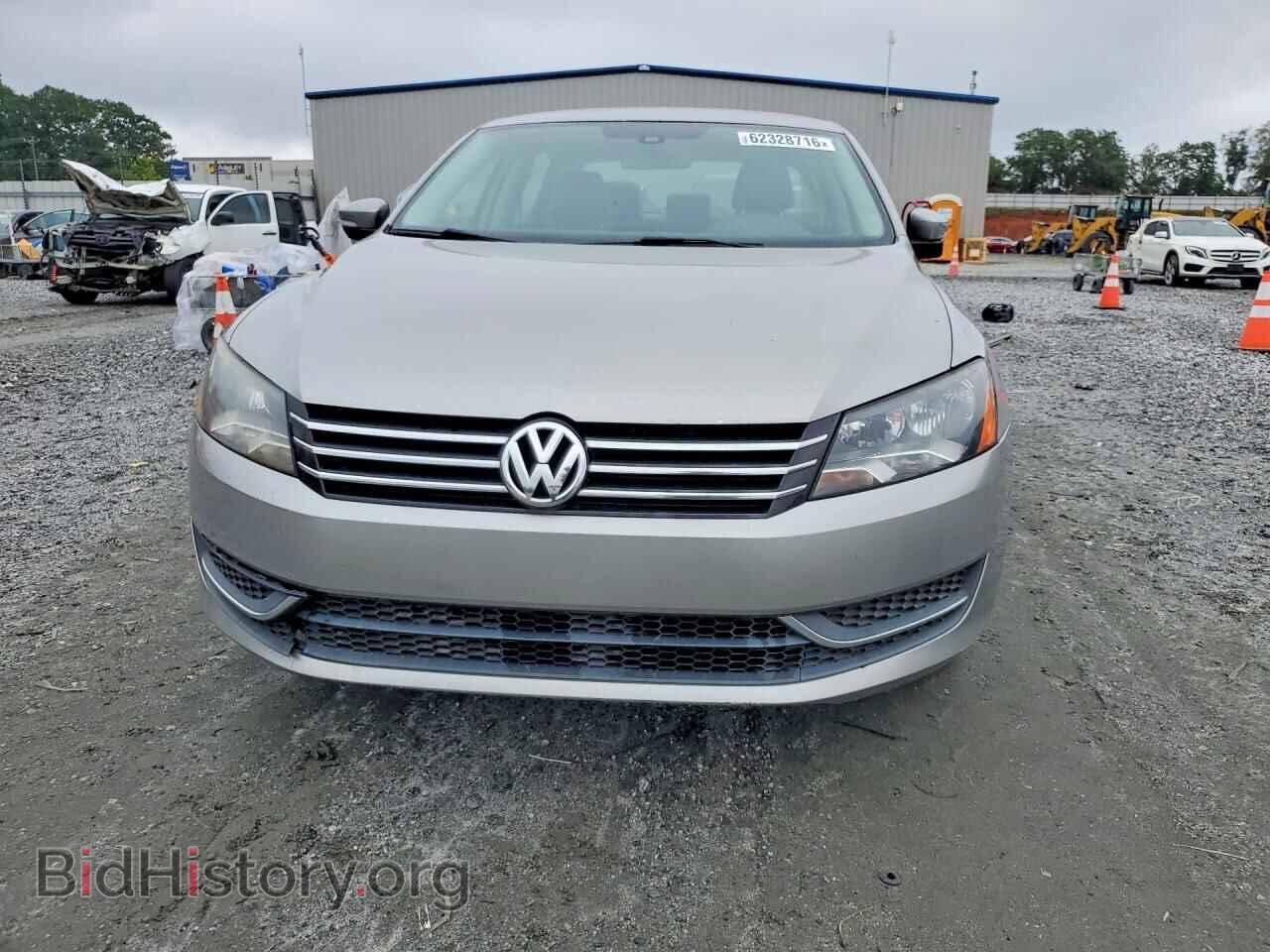 2014 VOLKSWAGEN PASSAT - VIN: 1VWAT7A33EC065666 - Фото 5