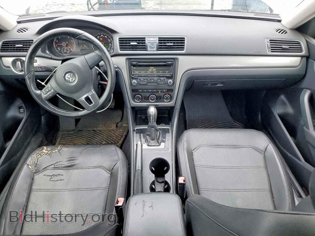 2014 VOLKSWAGEN PASSAT - VIN: 1VWAT7A33EC065666 - Фото 8