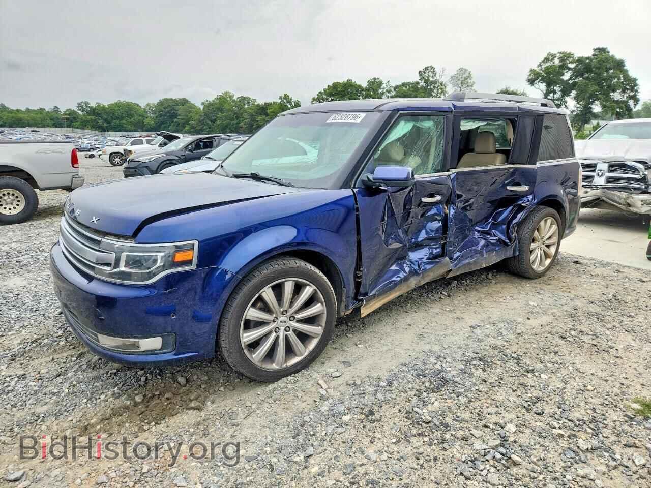 Фотография 2FMGK5D83GBA22925 - FORD FLEX 2016