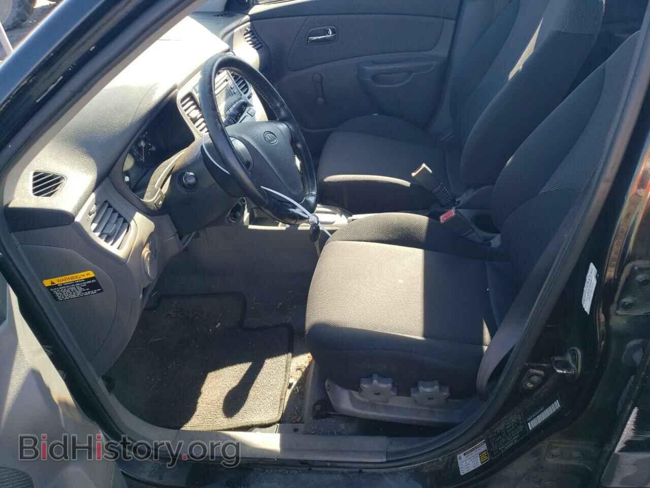 2006 KIA RIO - VIN: KNADE163566094843 - Фото 7