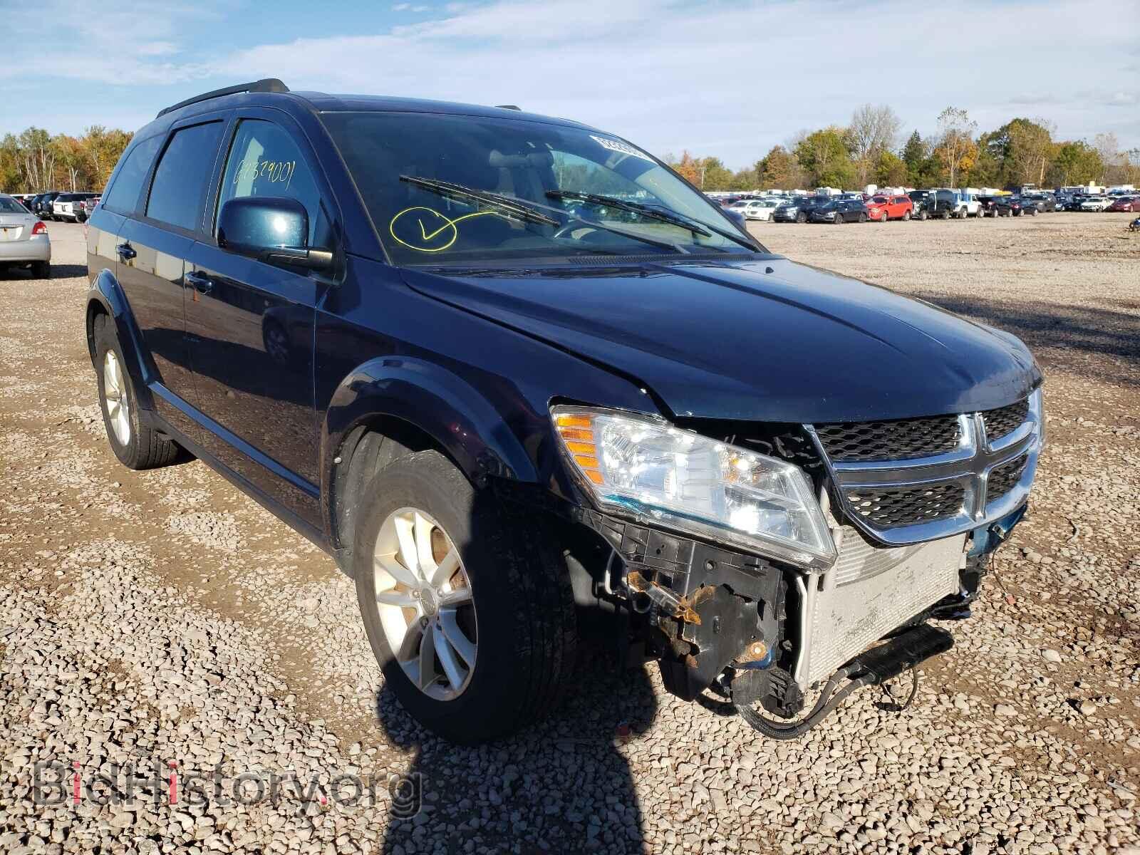 Фотография 3C4PDDBG0FT536169 - DODGE JOURNEY 2015
