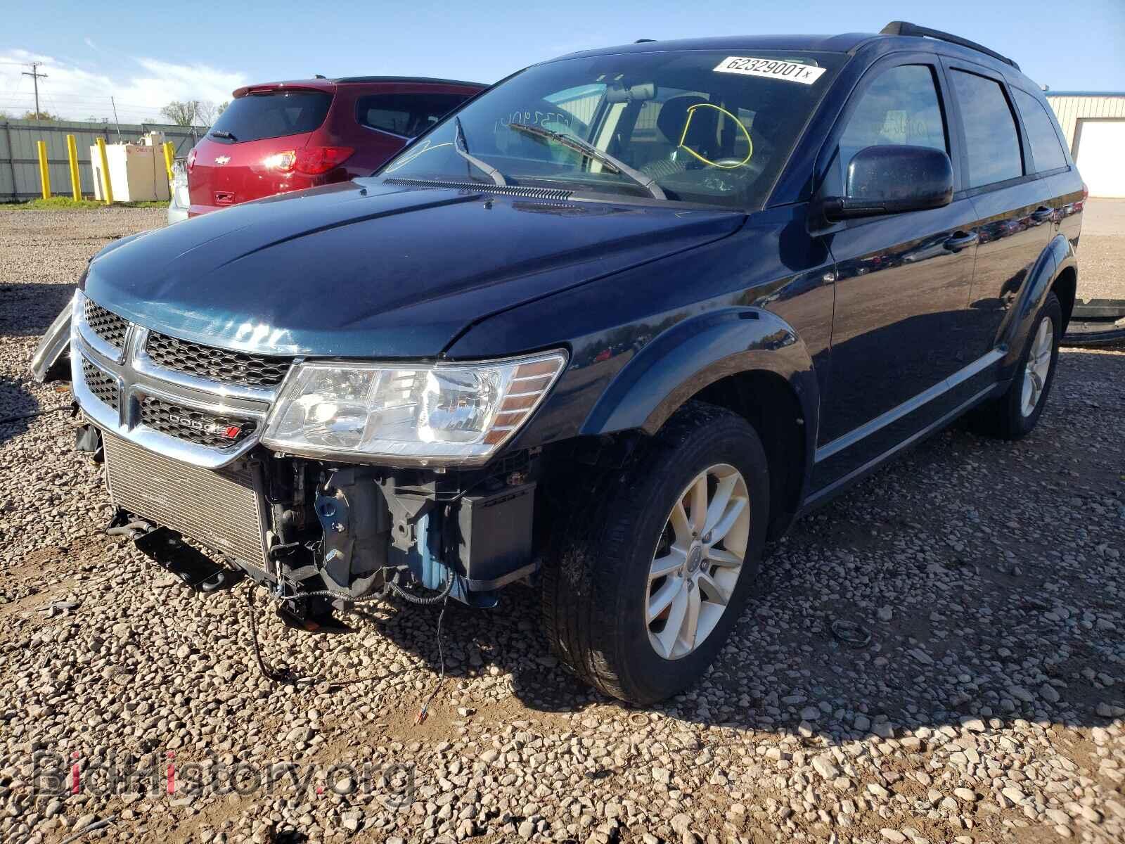2015 DODGE JOURNEY - VIN: 3C4PDDBG0FT536169 - Фото 2
