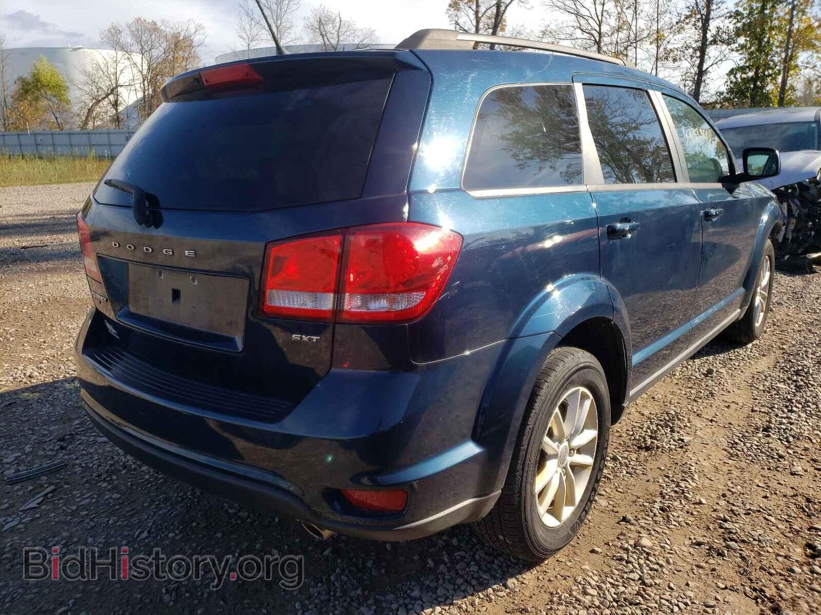 2015 DODGE JOURNEY - VIN: 3C4PDDBG0FT536169 - Фото 4
