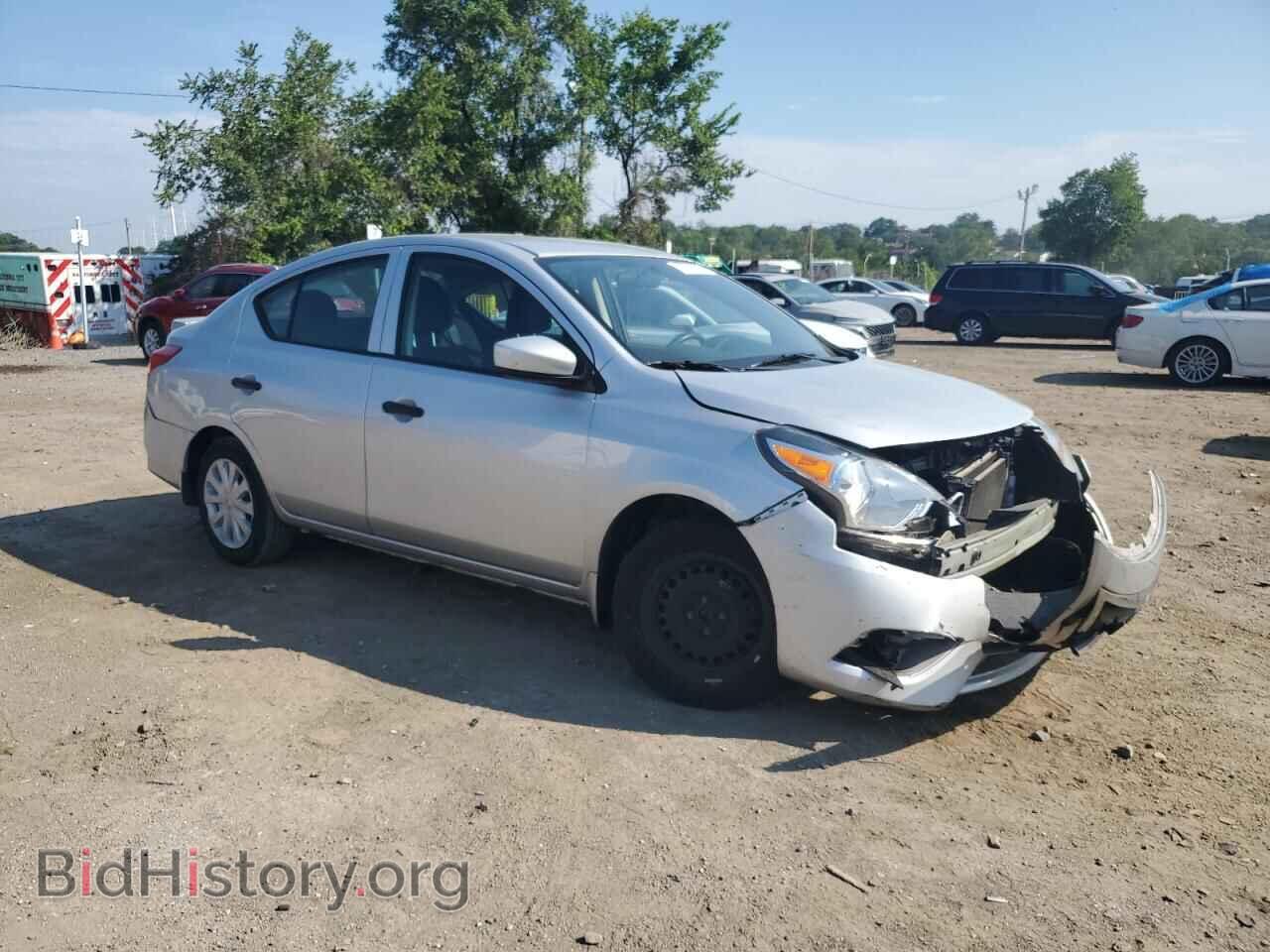 2019 NISSAN VERSA - VIN: 3N1CN7AP3KL804921 - Фото 4
