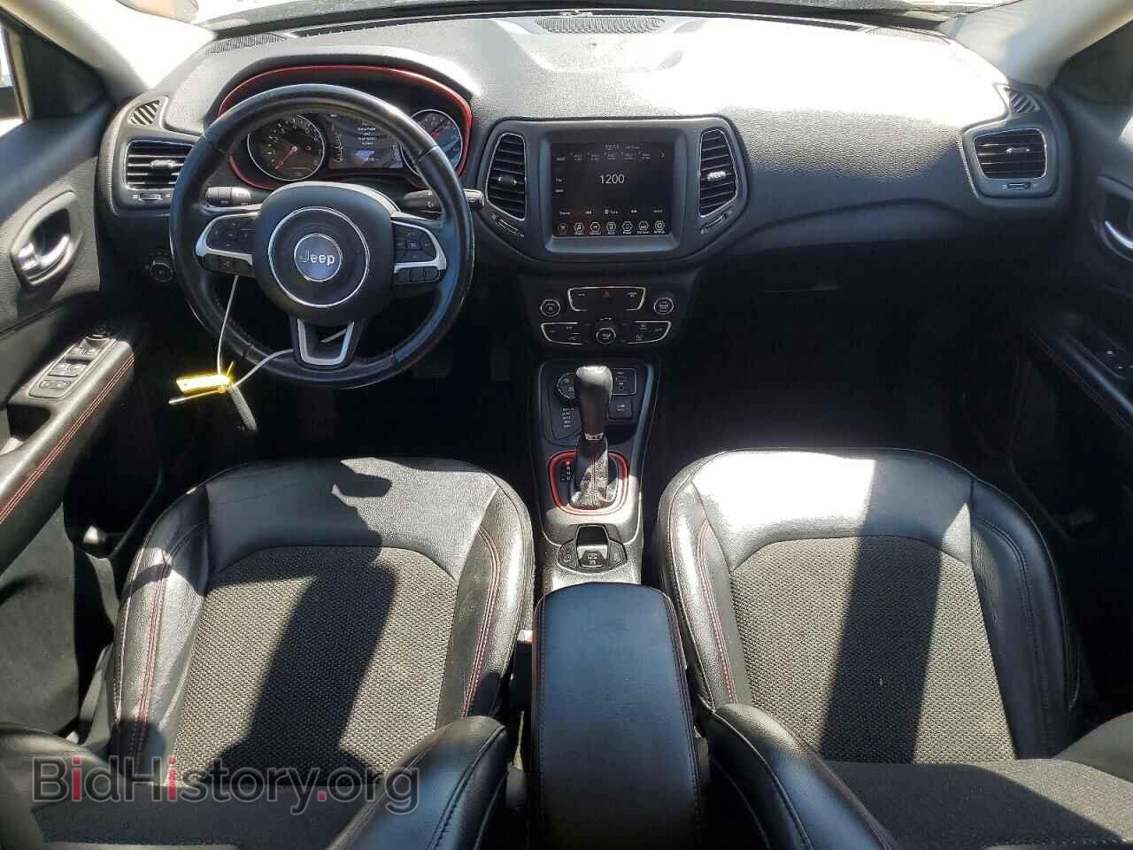 2019 JEEP COMPASS - VIN: 3C4NJDDB3KT744705 - Photo 8