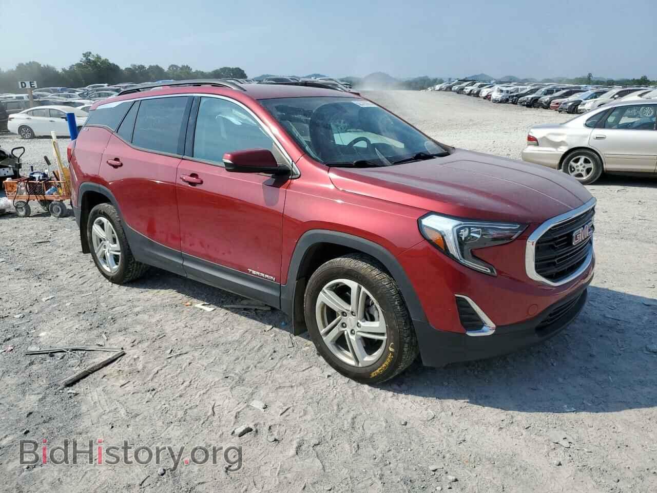 2019 GMC TERRAIN - VIN: 3GKALTEX9KL235624 - Фото 4