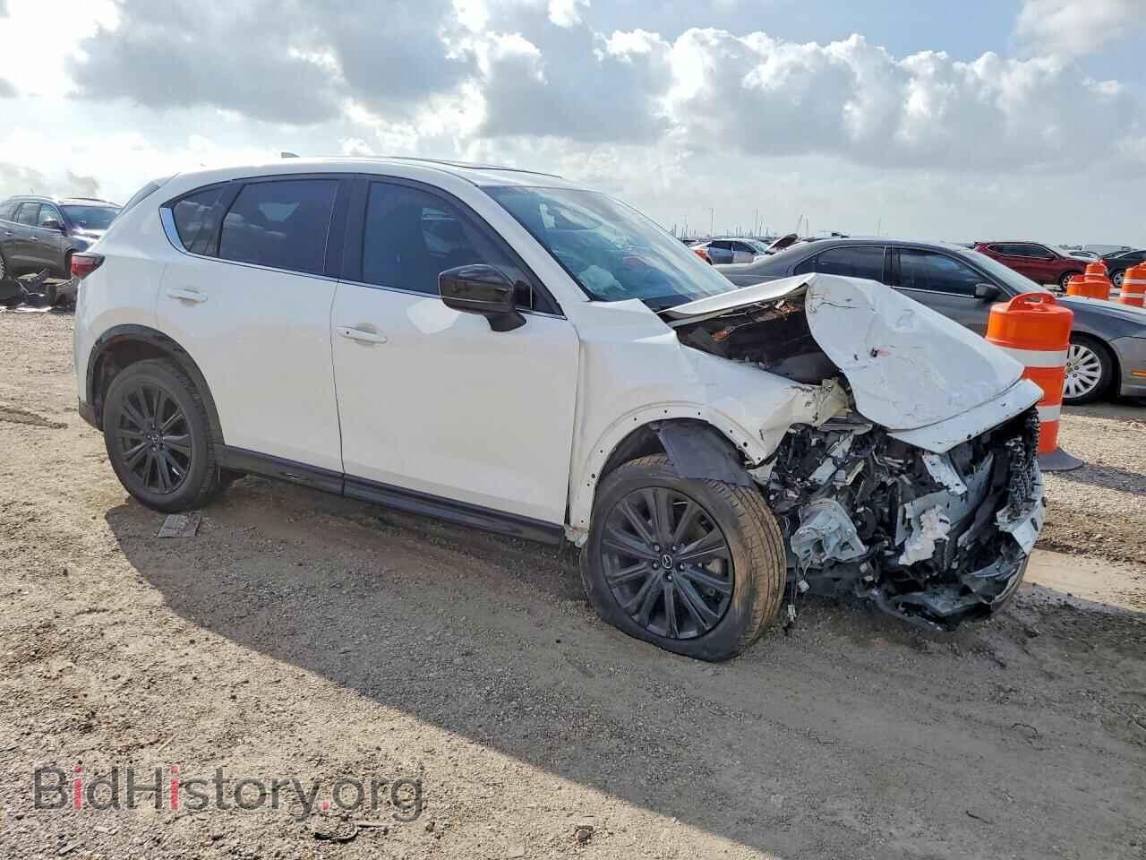 2023 MAZDA CX-5 - VIN: JM3KFBAY7P0130897 - Фото 4