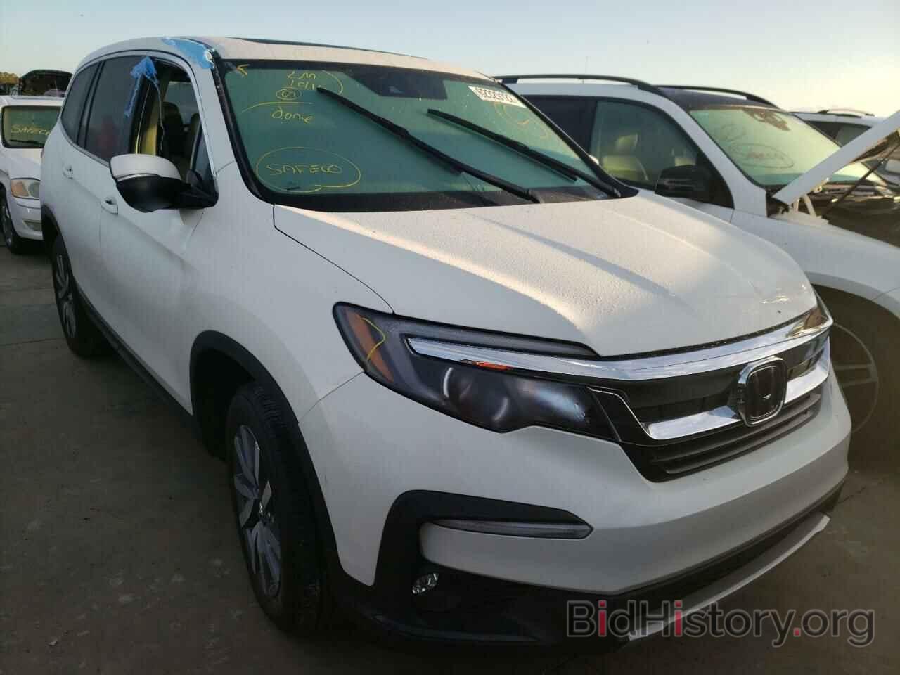 Photo 5FNYF6H50KB070736 - HONDA PILOT 2019