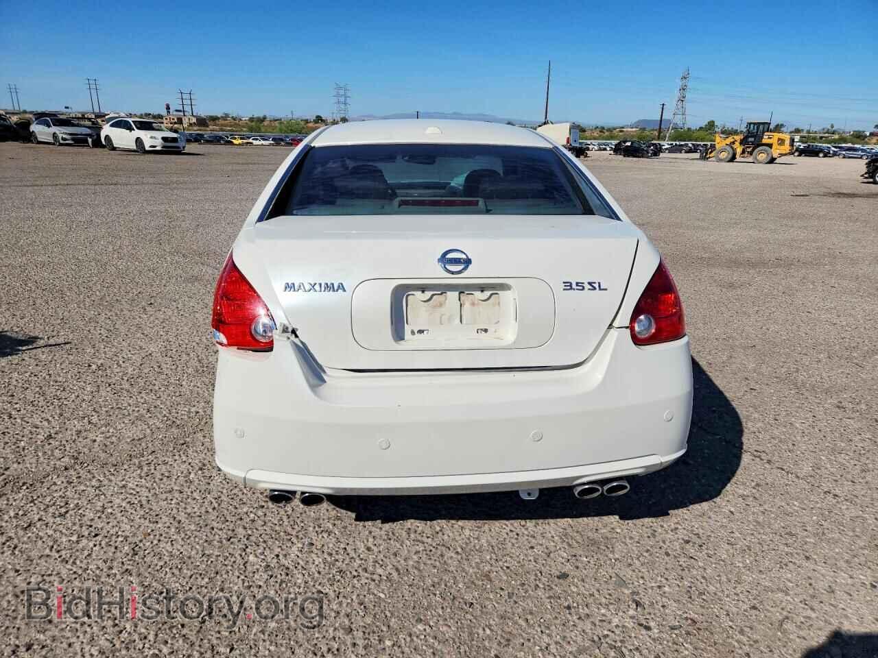 2008 NISSAN MAXIMA - VIN: 1N4BA41E48C813879 - Фото 6