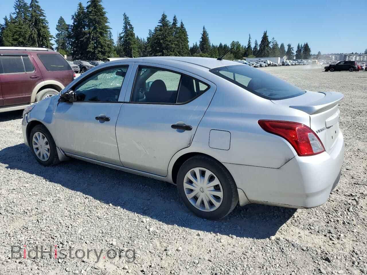 2017 NISSAN VERSA - VIN: 3N1CN7AP3HL804829 - Фото 2