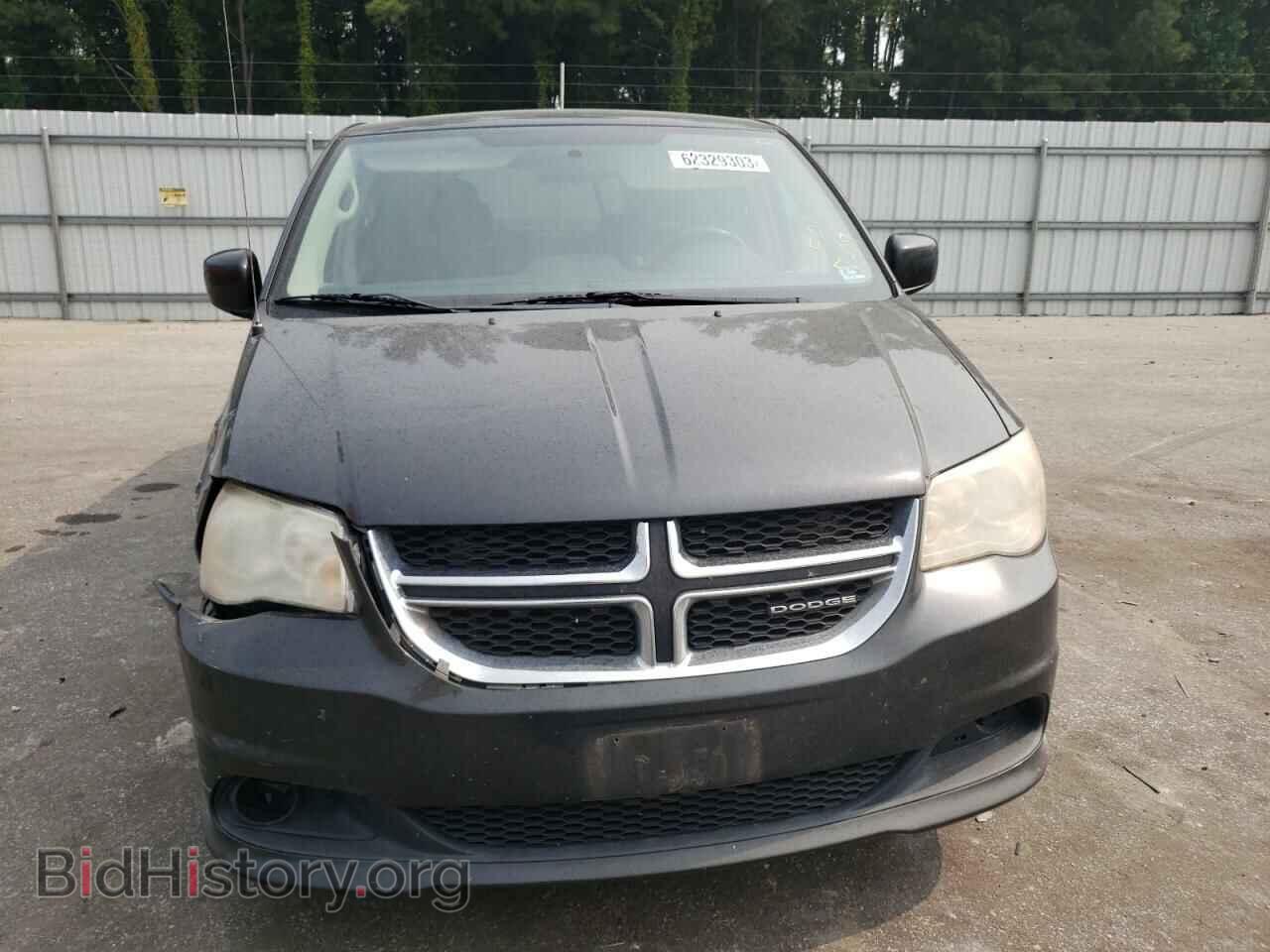 2012 DODGE CARAVAN - VIN: 2C4RDGDG9CR108543 - Фото 5