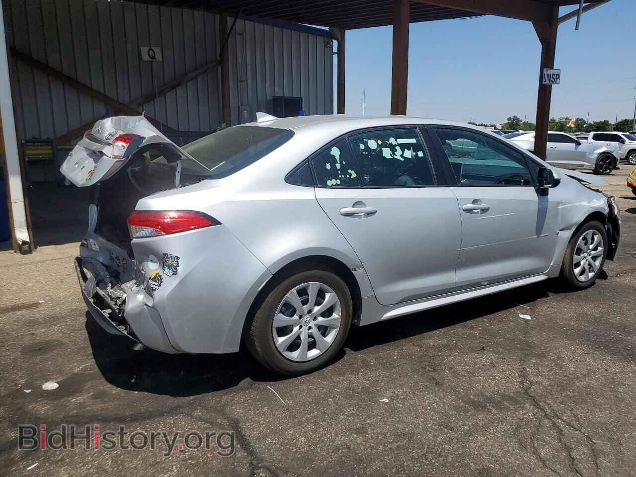 2021 TOYOTA COROLLA - VIN: 5YFEPMAE1MP260972 - Фото 3