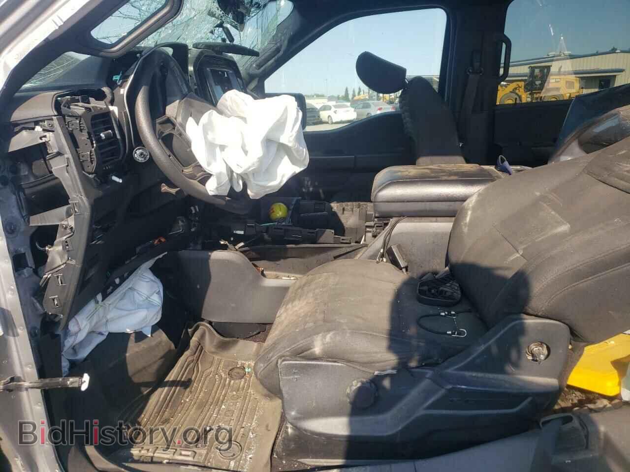 2021 FORD F-150 - VIN: 1FTFW1E86MFA61305 - Фото 7
