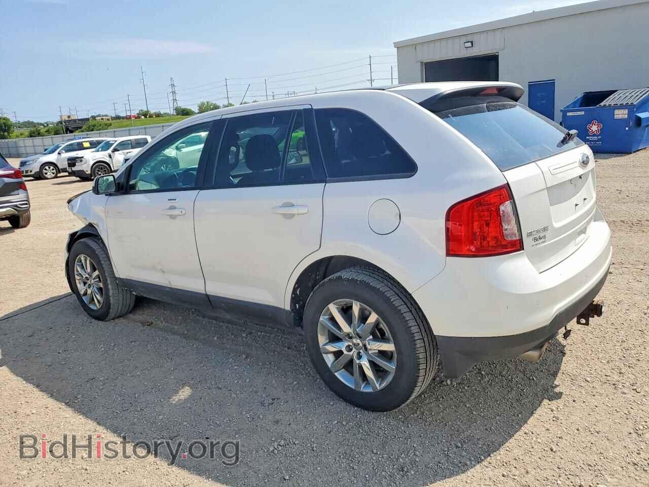 2013 FORD EDGE - VIN: 2FMDK4JC9DBB05213 - Photo 2