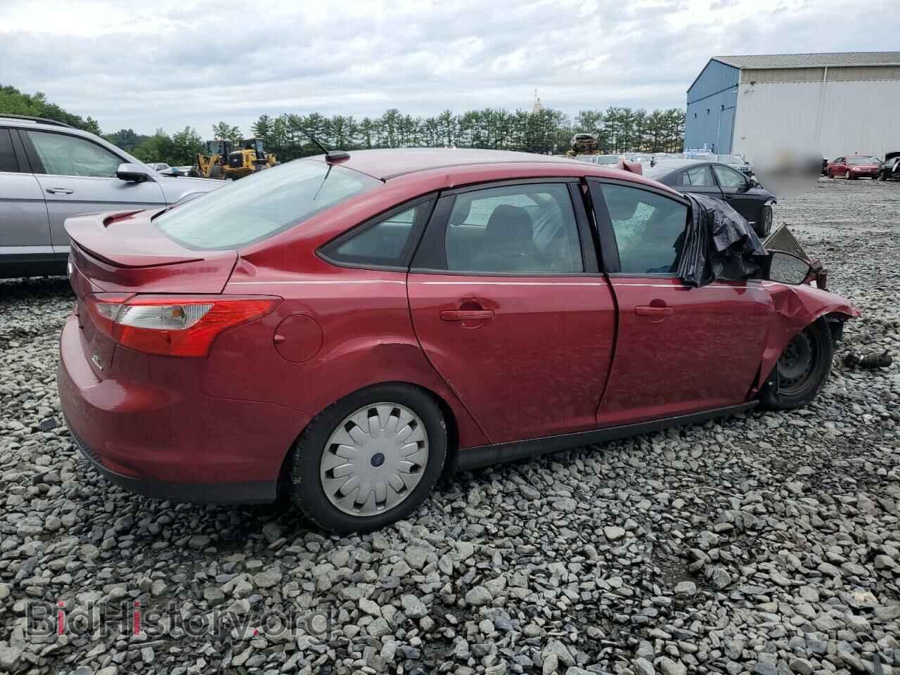 2014 FORD FOCUS - VIN: 1FADP3F23EL360463 - Фото 3