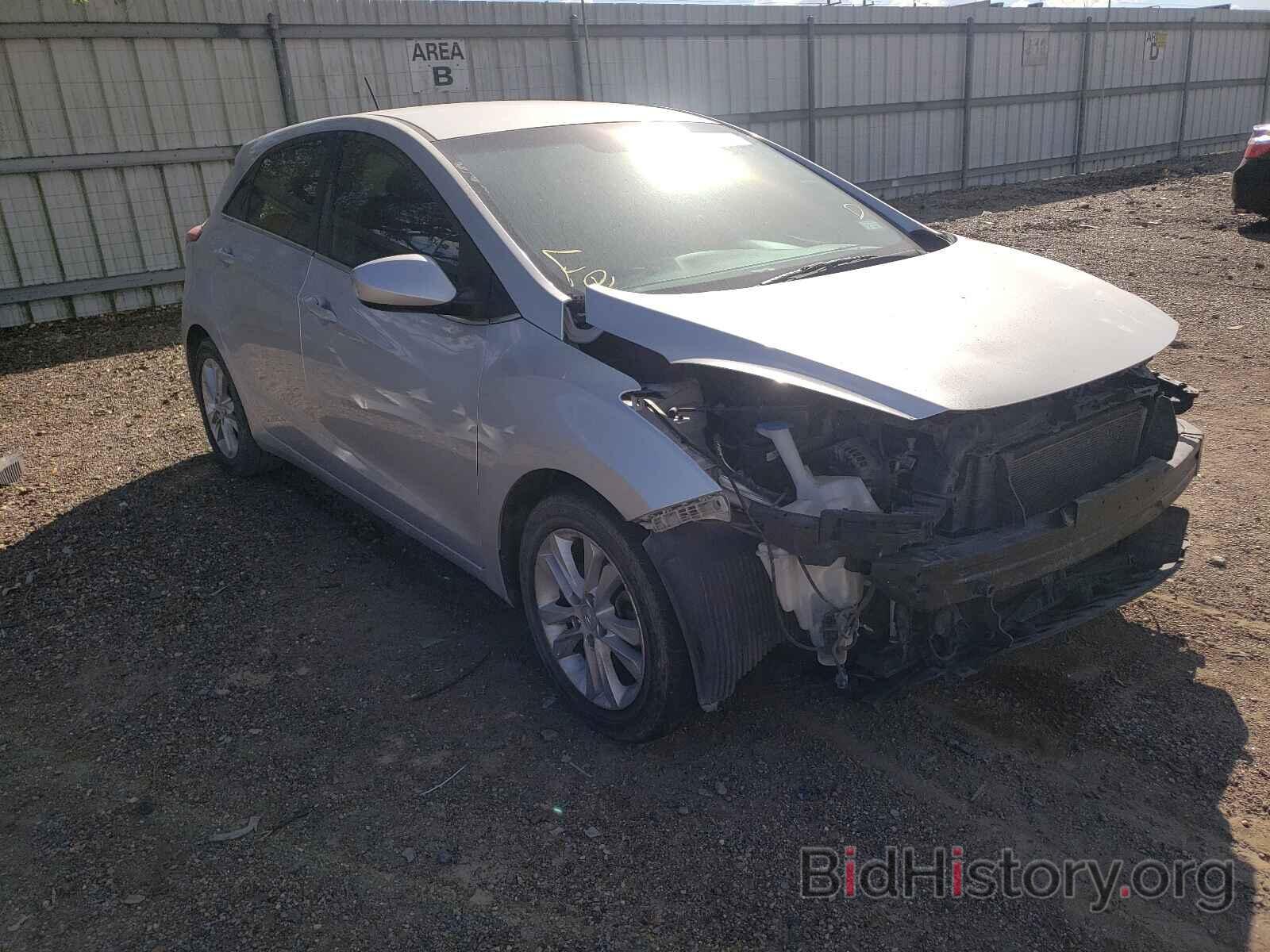 Photo KMHD35LH8EU212437 - HYUNDAI ELANTRA 2014