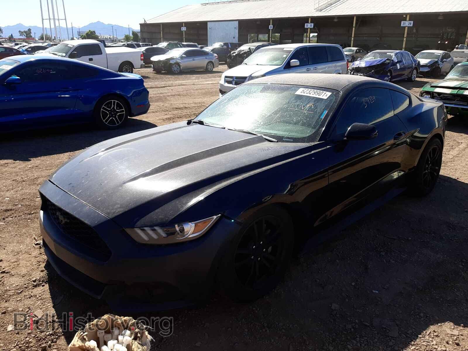 2015 FORD MUSTANG - VIN: 1FA6P8TH9F5408925 - Фото 2