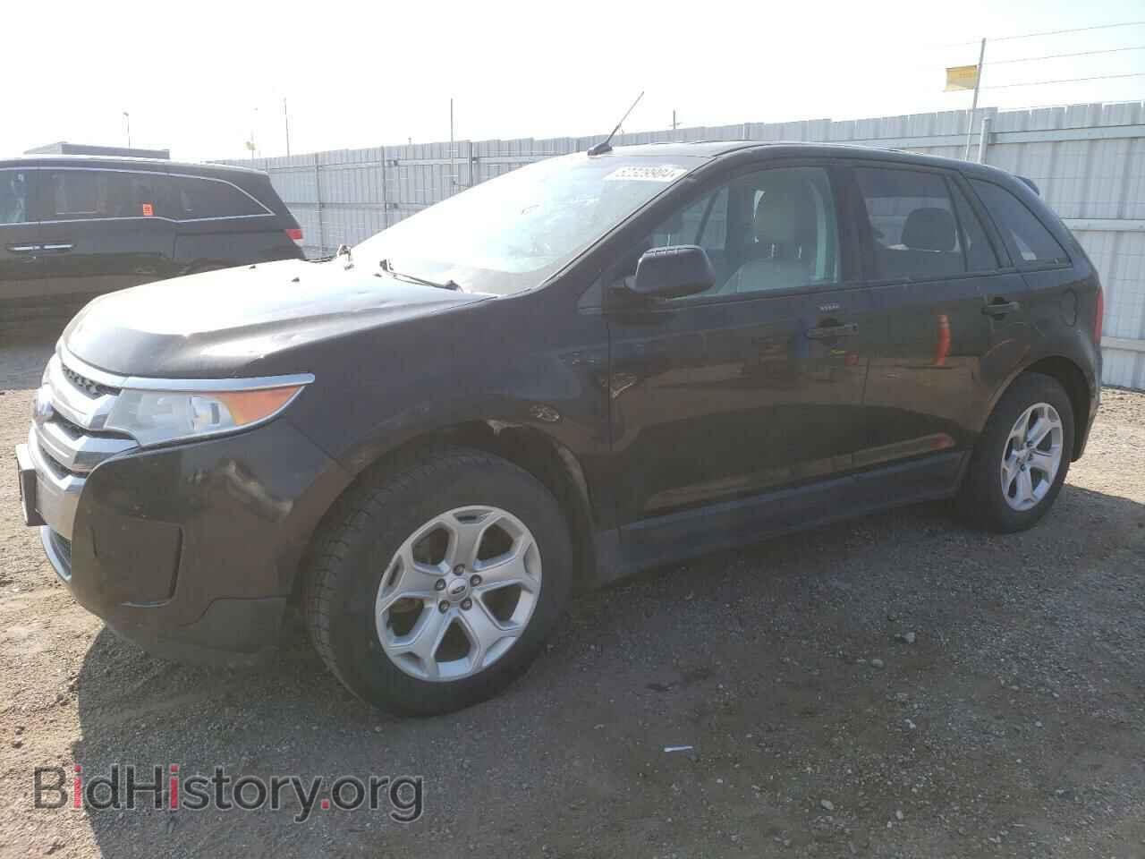 Photo 2FMDK3J97EBA42127 - FORD EDGE 2014