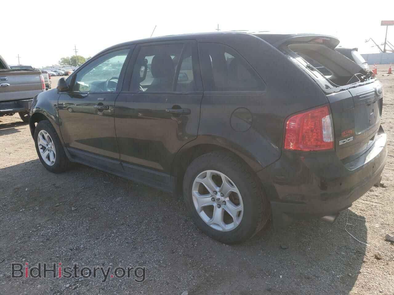 2014 FORD EDGE - VIN: 2FMDK3J97EBA42127 - Photo 2