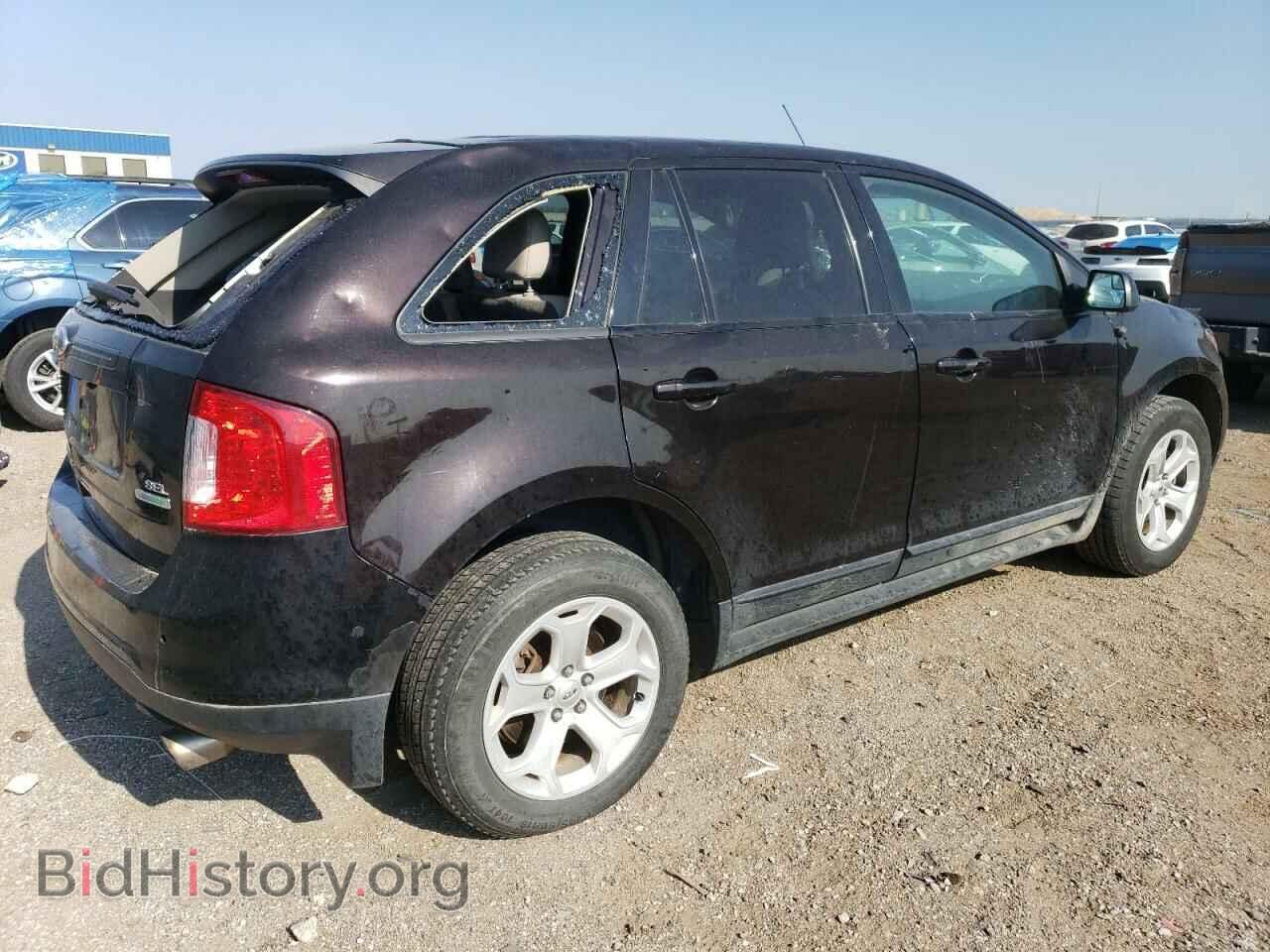 2014 FORD EDGE - VIN: 2FMDK3J97EBA42127 - Photo 3