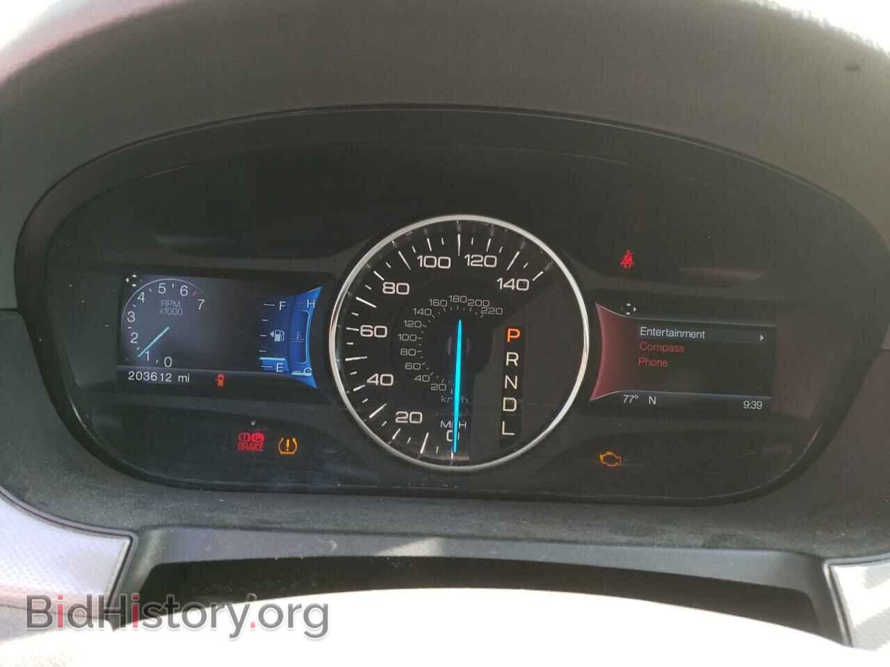 2014 FORD EDGE - VIN: 2FMDK3J97EBA42127 - Photo 9