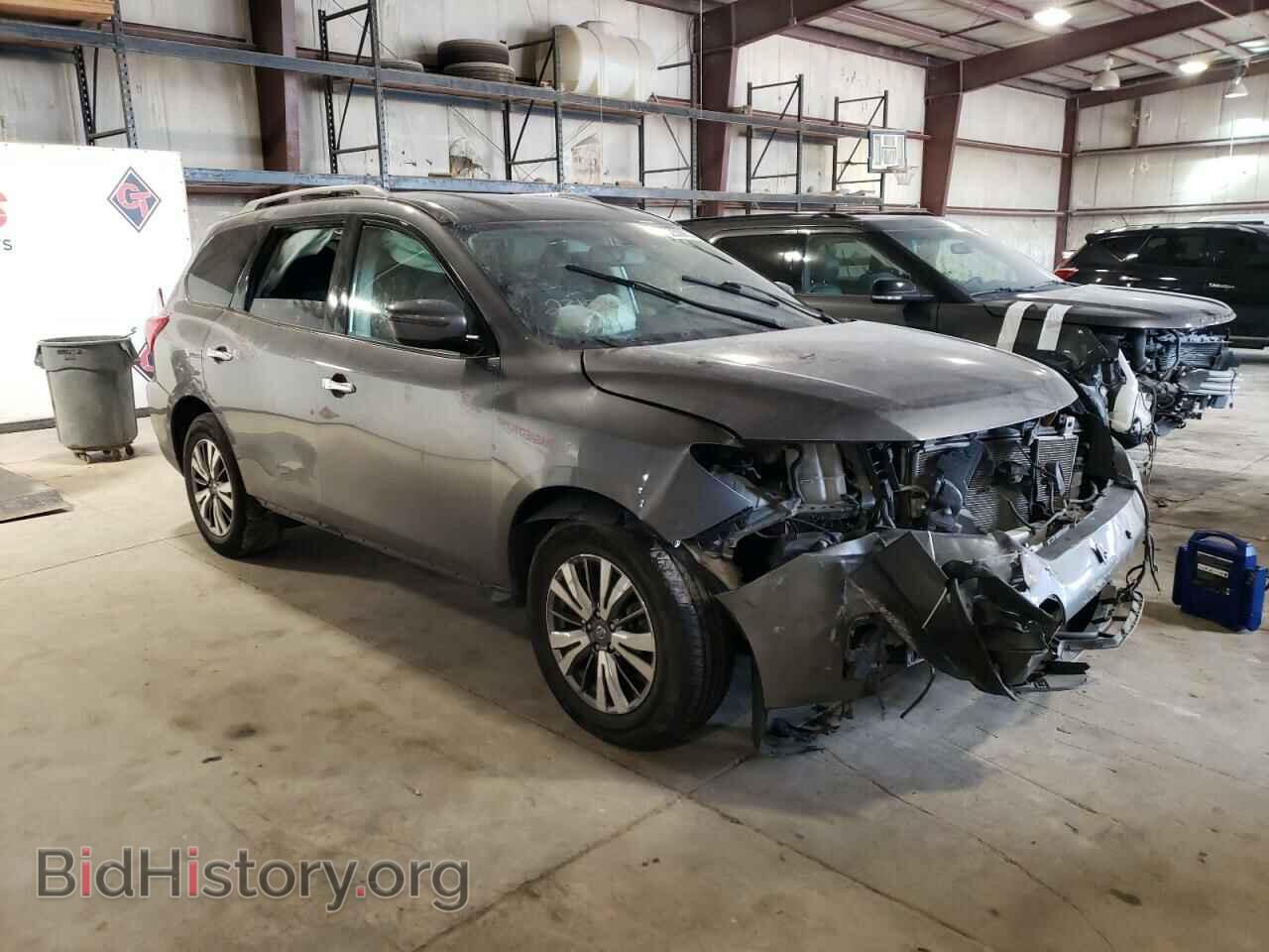 2019 NISSAN PATHFINDER - VIN: 5N1DR2MM2KC636397 - Фото 4