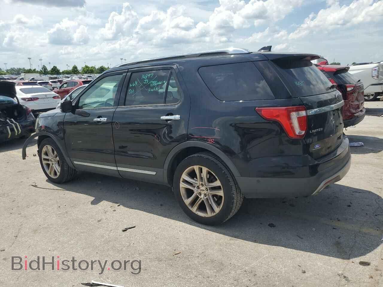 2017 FORD EXPLORER - VIN: 1FM5K7F88HGA07508 - Фото 2