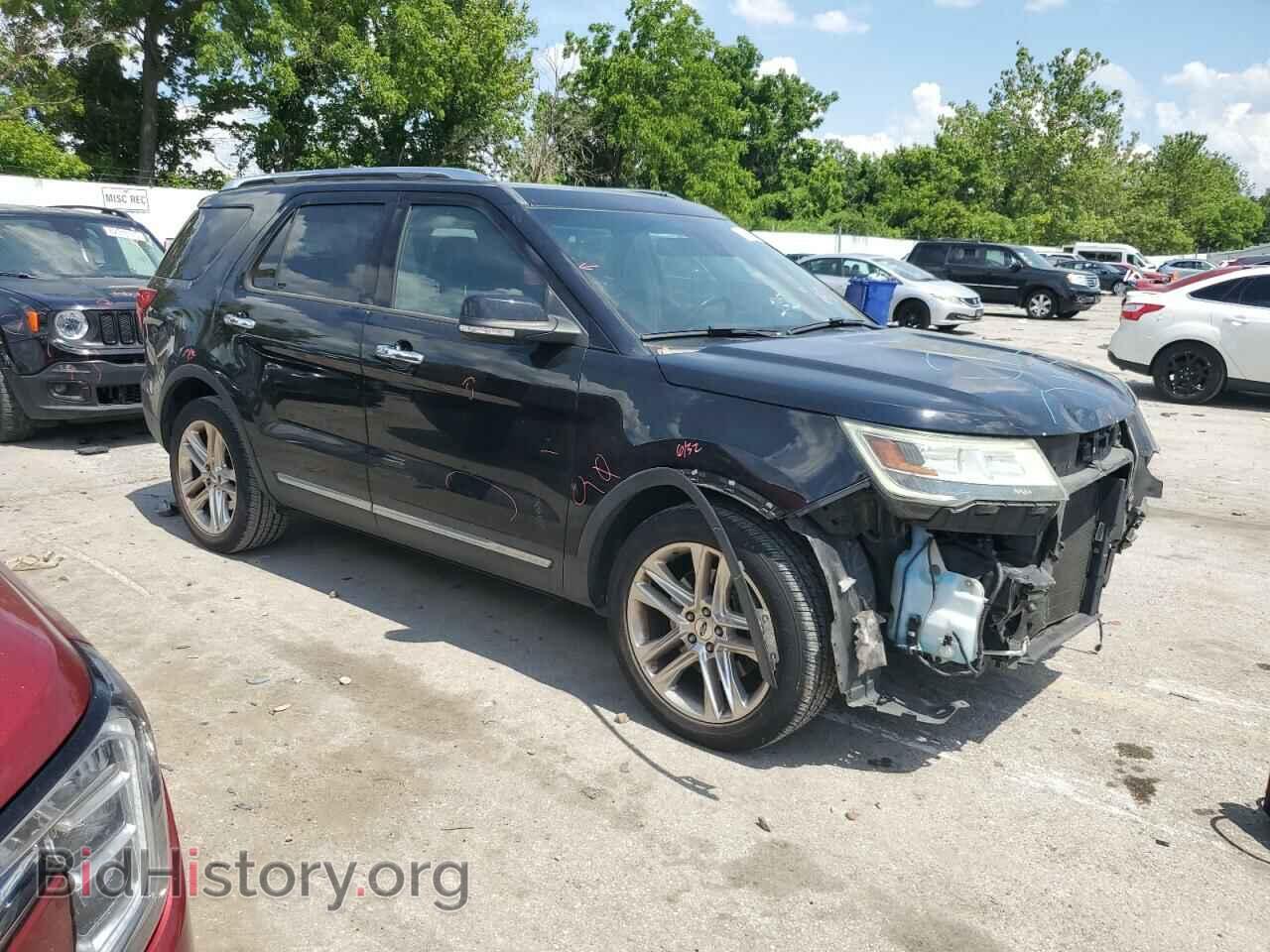 2017 FORD EXPLORER - VIN: 1FM5K7F88HGA07508 - Фото 4