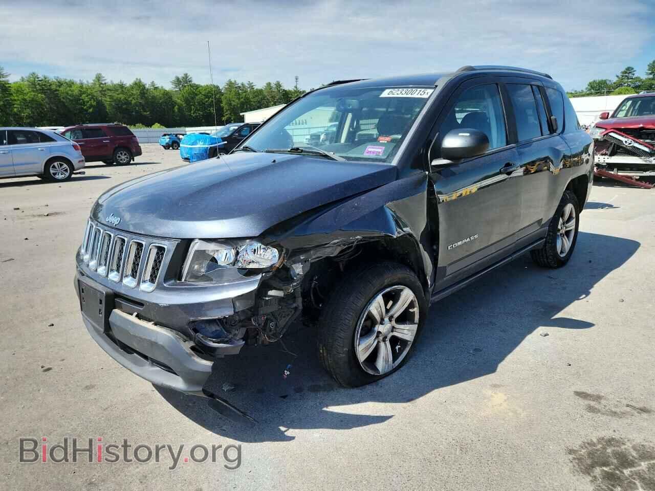 Photo 1C4NJDBB2ED535887 - JEEP COMPASS 2014