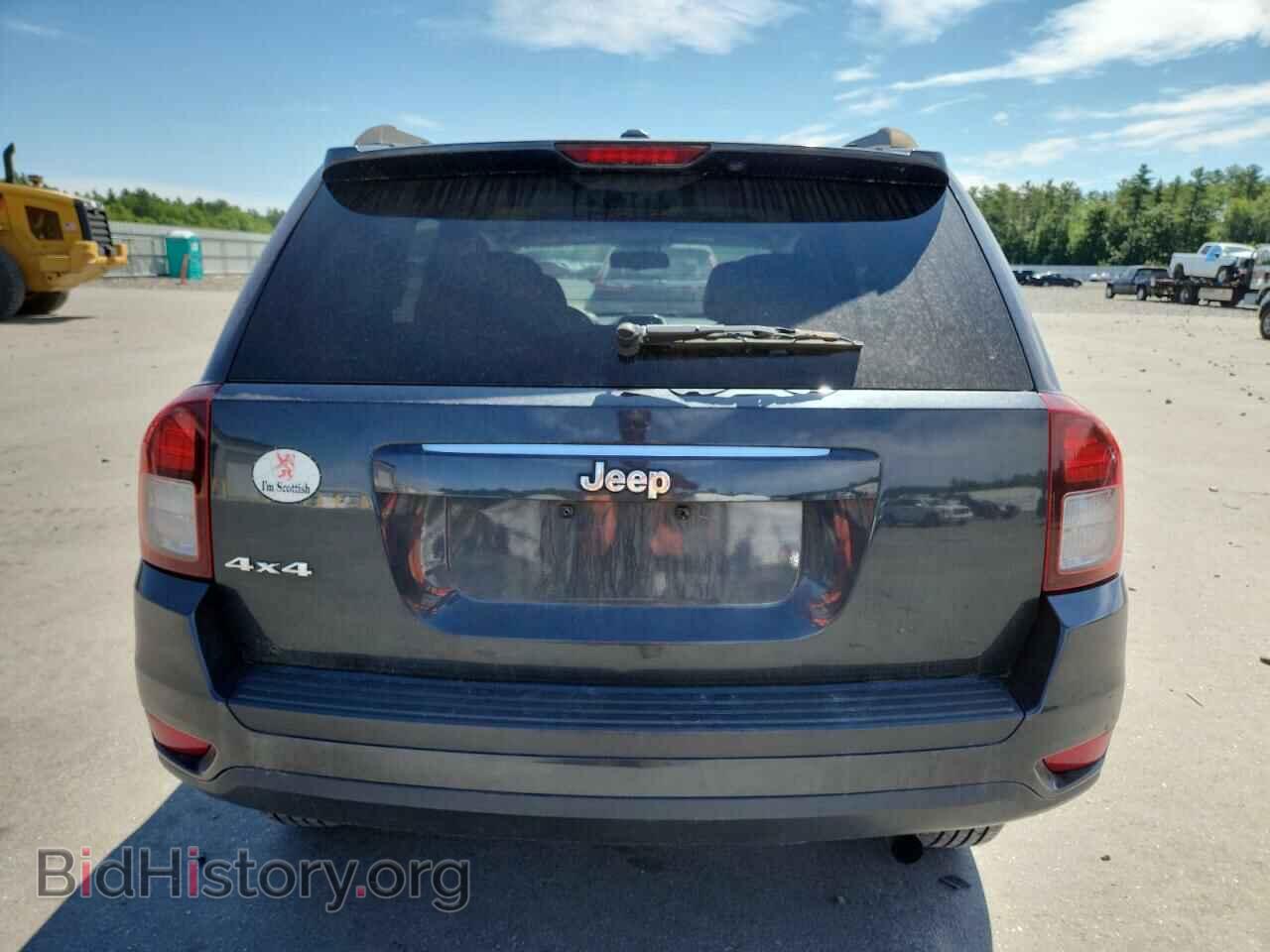 2014 JEEP COMPASS - VIN: 1C4NJDBB2ED535887 - Фото 6