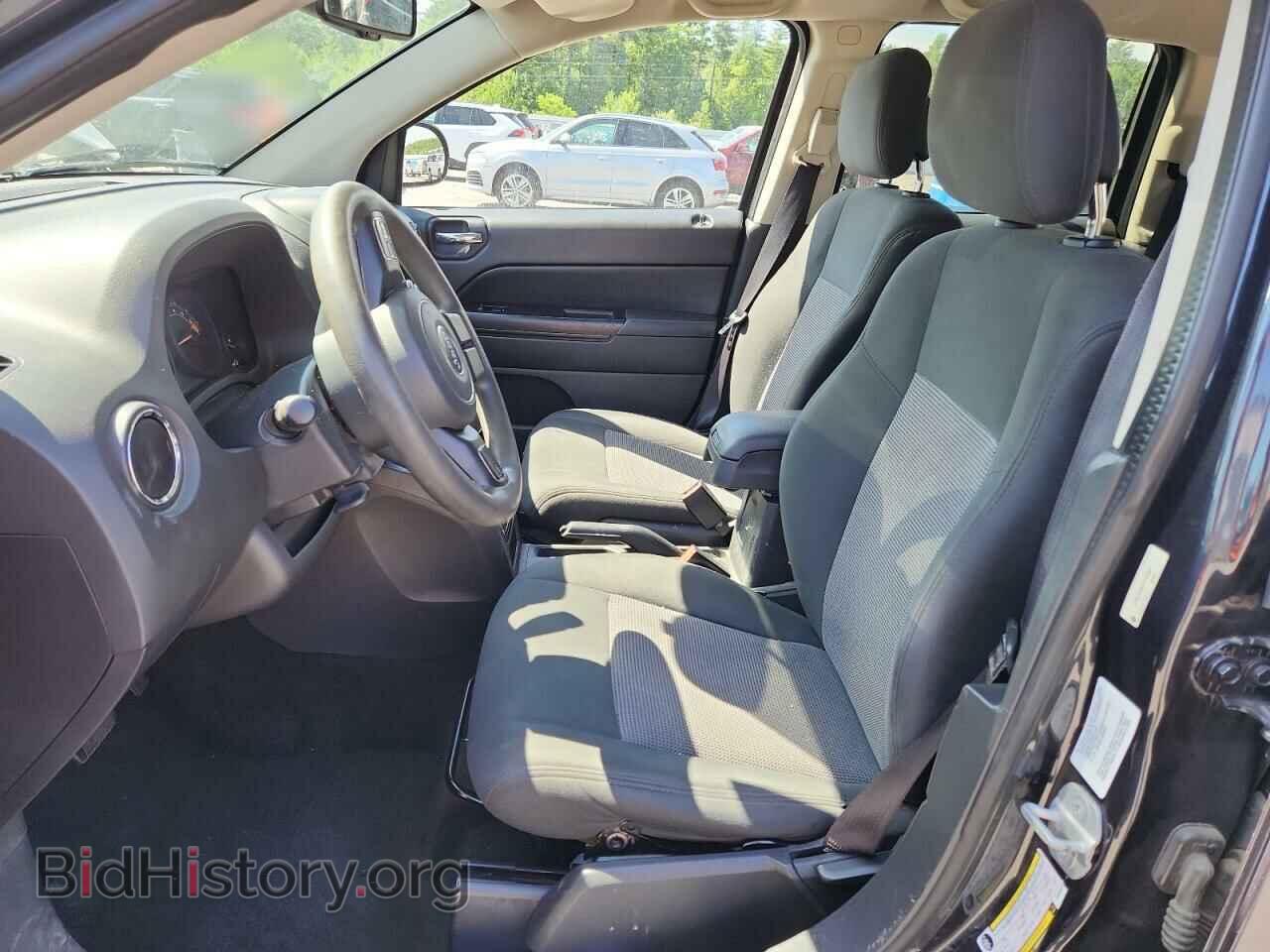 2014 JEEP COMPASS - VIN: 1C4NJDBB2ED535887 - Фото 7