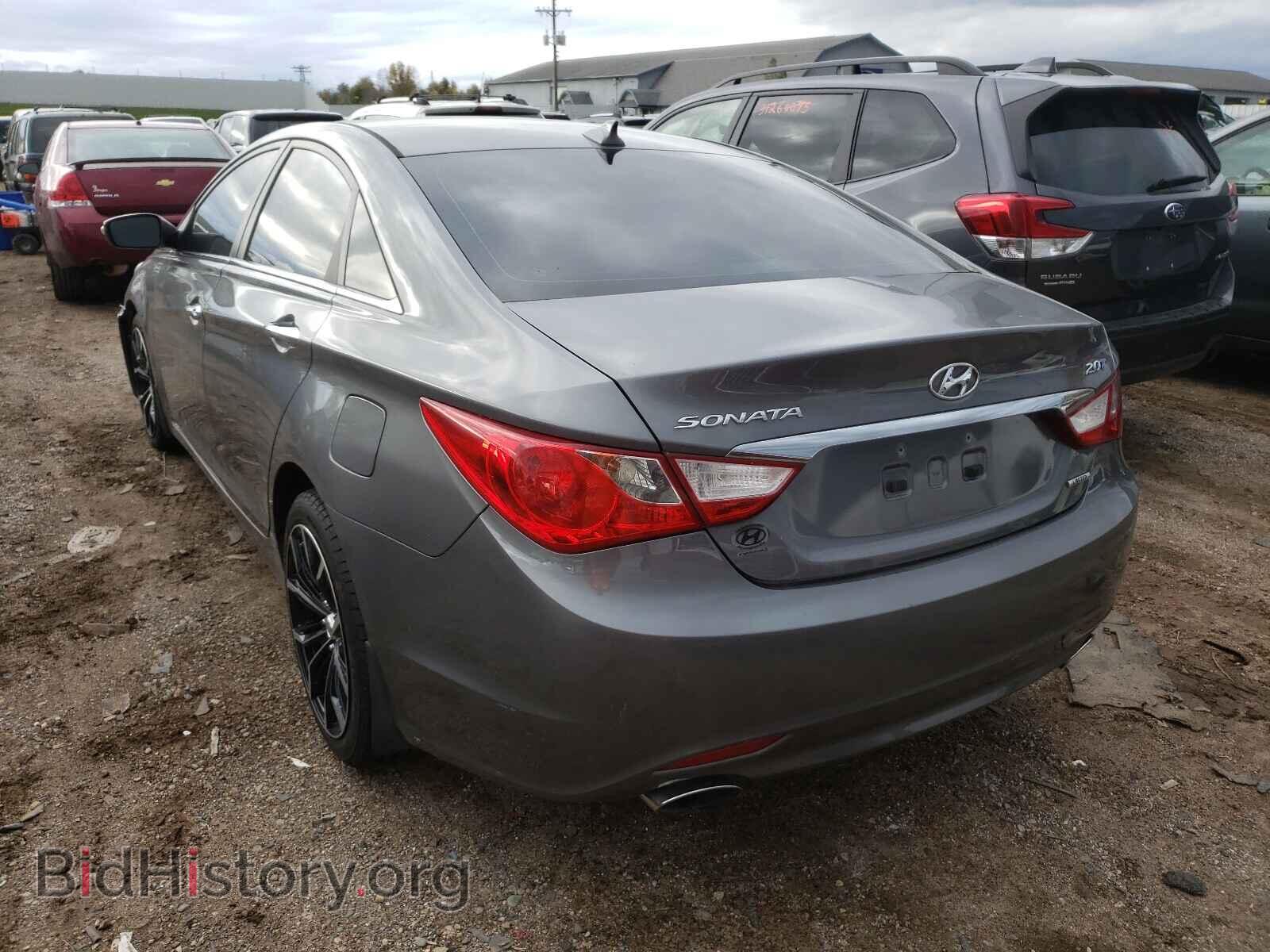 2013 HYUNDAI SONATA - VIN: 5NPEC4AB6DH694593 - Фото 3