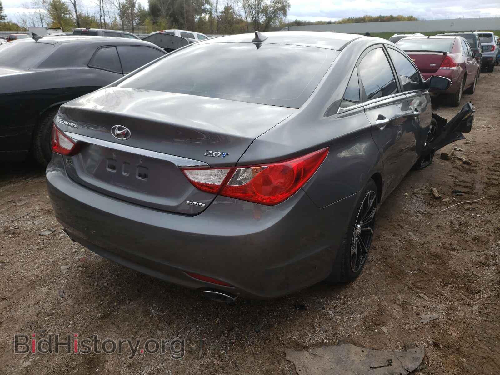 2013 HYUNDAI SONATA - VIN: 5NPEC4AB6DH694593 - Фото 4