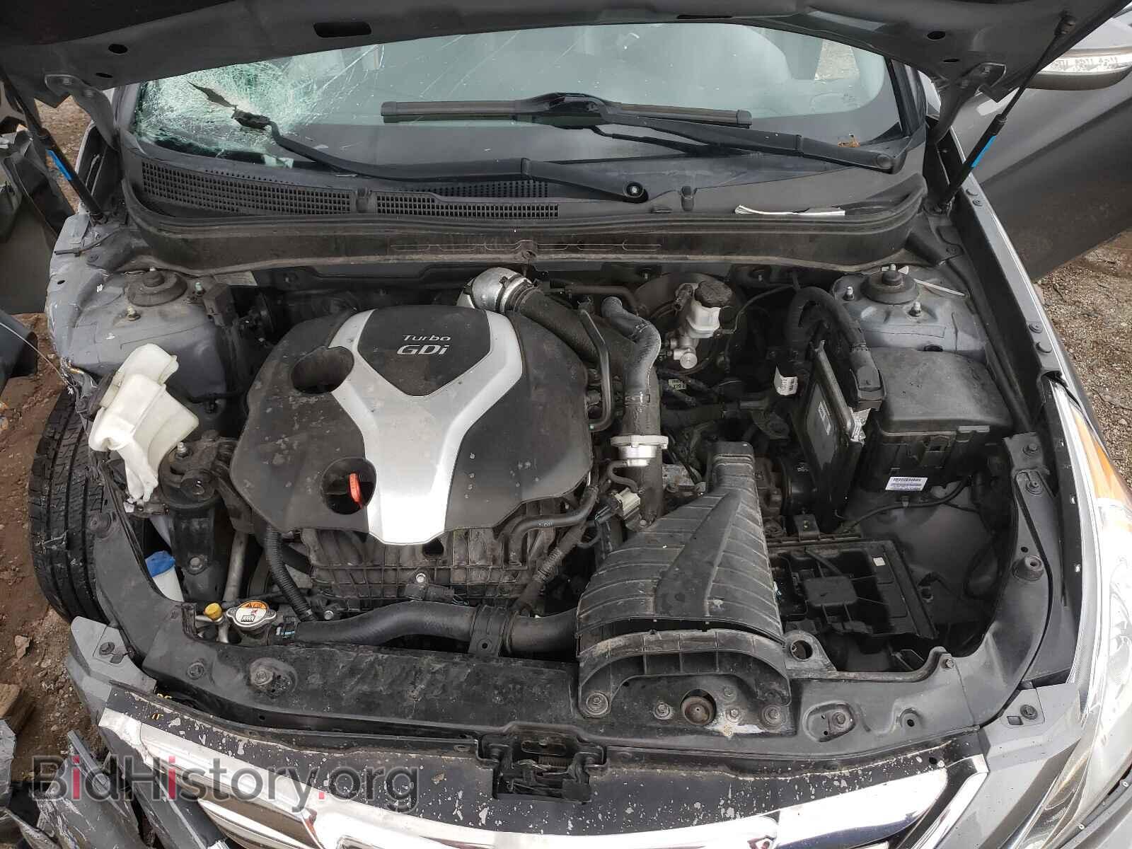 2013 HYUNDAI SONATA - VIN: 5NPEC4AB6DH694593 - Фото 7